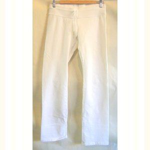 Express White Drawstring Lounge Pants Size Small